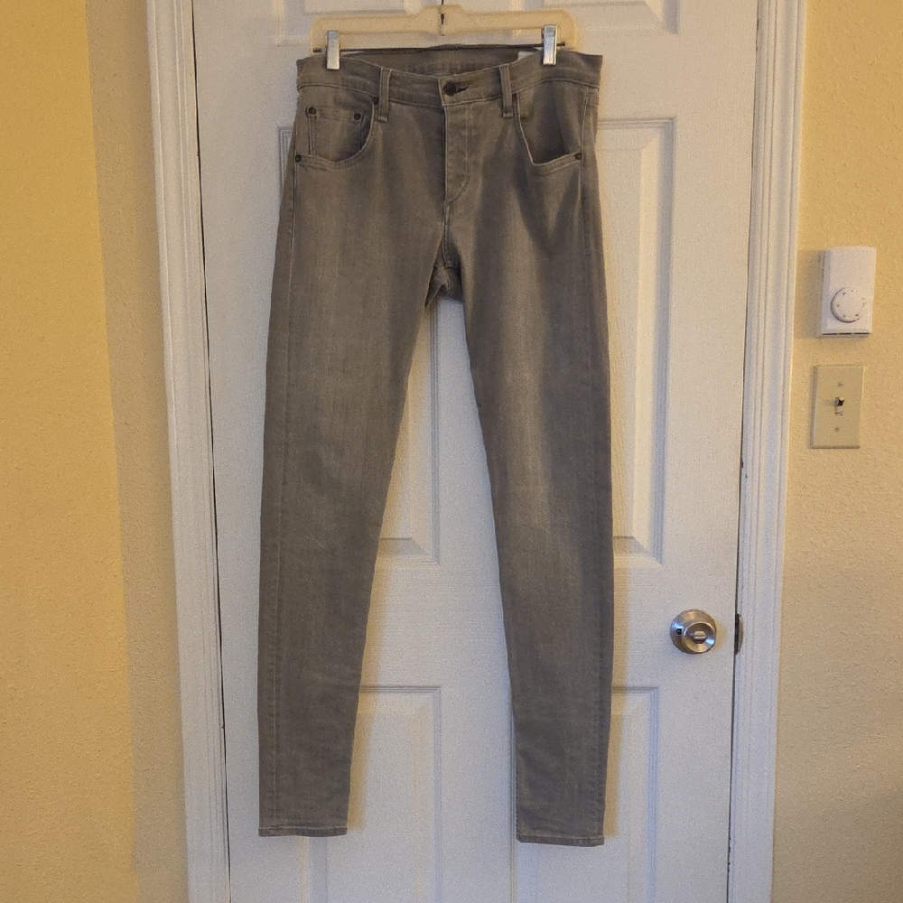 Rag & Bone Gray Skinny Jeans Mens Size 32